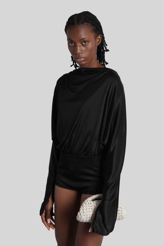 25FW 안다마네 점프수트 429297 TM180141A Black - ANDAMANE