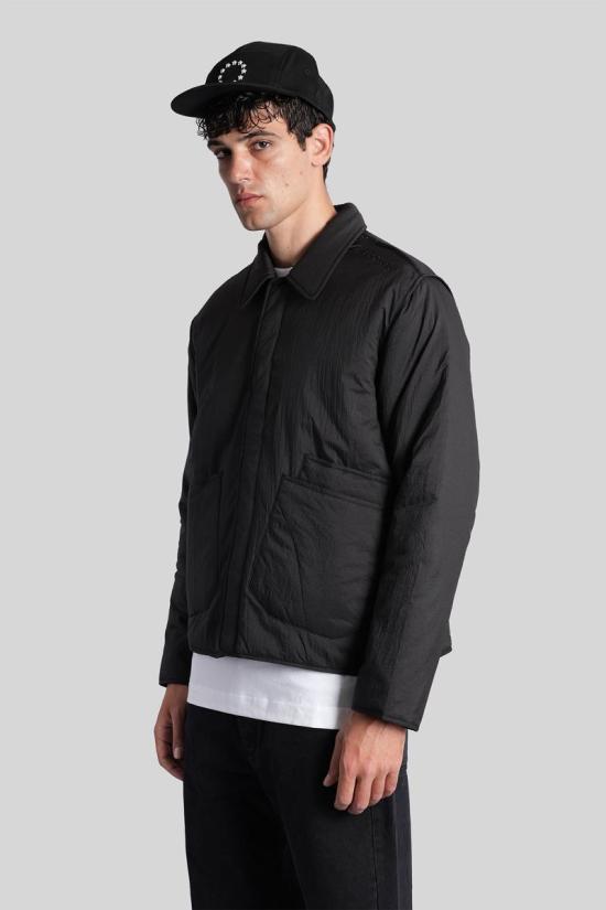 25FW 에뛰드스튜디오 자켓 427227 H25MMOUT721 Black - ETUDES