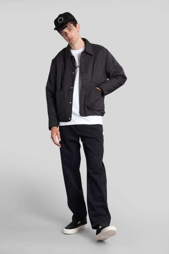 25FW 에뛰드스튜디오 자켓 427227 H25MMOUT721 Black - ETUDES