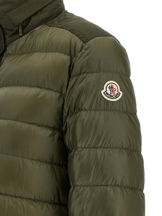 26SS 몽클레어 숏패딩 L10931A00009597YG825 GREEN - MONCLER