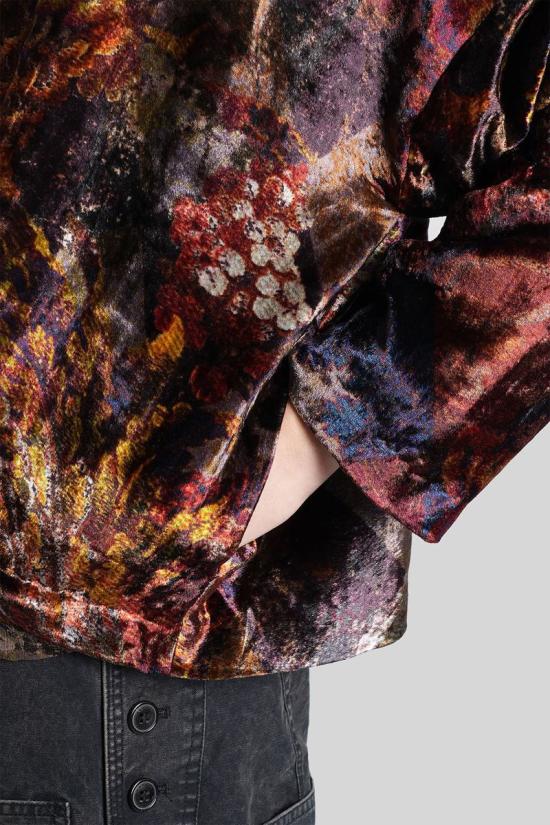 25FW 야비 자켓 426726 YC19JKT 49 MULTICOLOR - YAVI