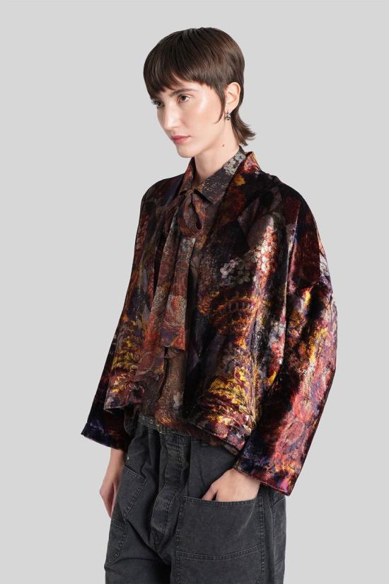 25FW 야비 자켓 426726 YC19JKT 49 MULTICOLOR - YAVI