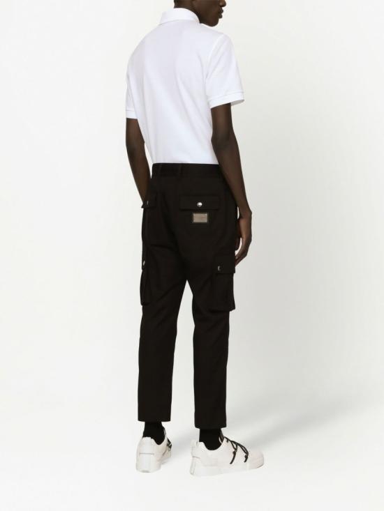 25FW 돌체앤가바나 폴로 티셔츠 G8PL4TG7F2HW0800 White - DOLCE & GABBANA