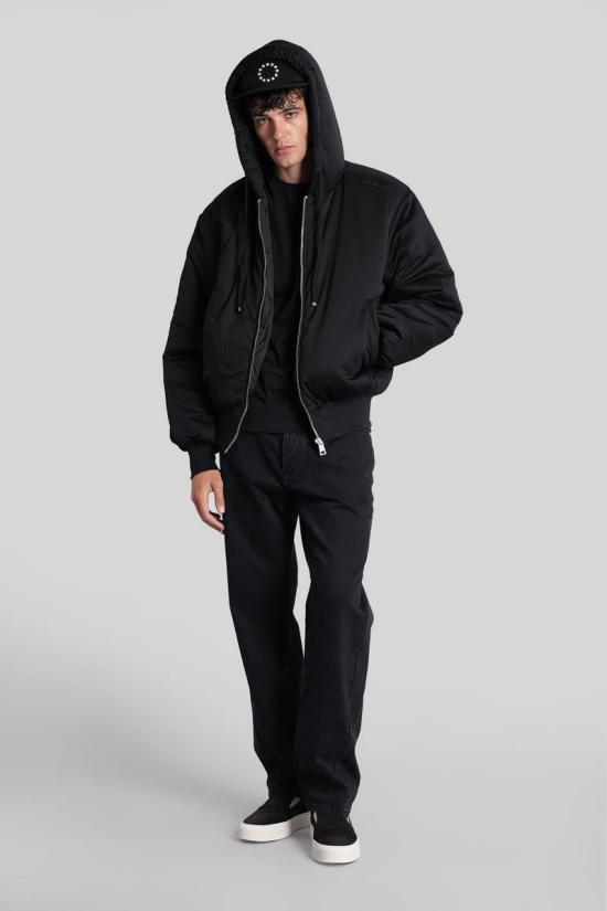 25FW 에뛰드스튜디오 자켓 427222 H25MMOUT747 Black - ETUDES