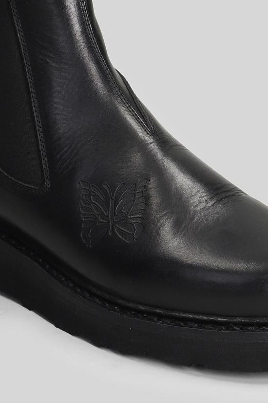 25FW 니들스 부츠 431065 RW420 Black - NEEDLES