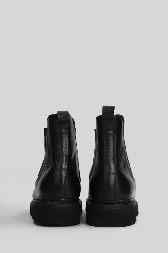 25FW 니들스 부츠 431065 RW420 Black - NEEDLES