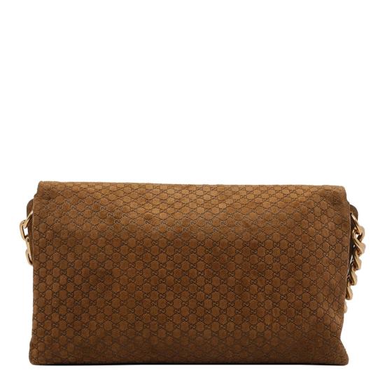 26SS 구찌 체인 라지 숄더백 857362AAF0P2118 BROWN - GUCCI