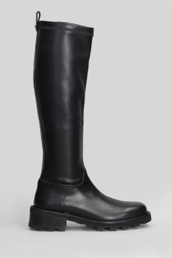 25FW 로베르토 페스타 부츠 428349 GIA Black