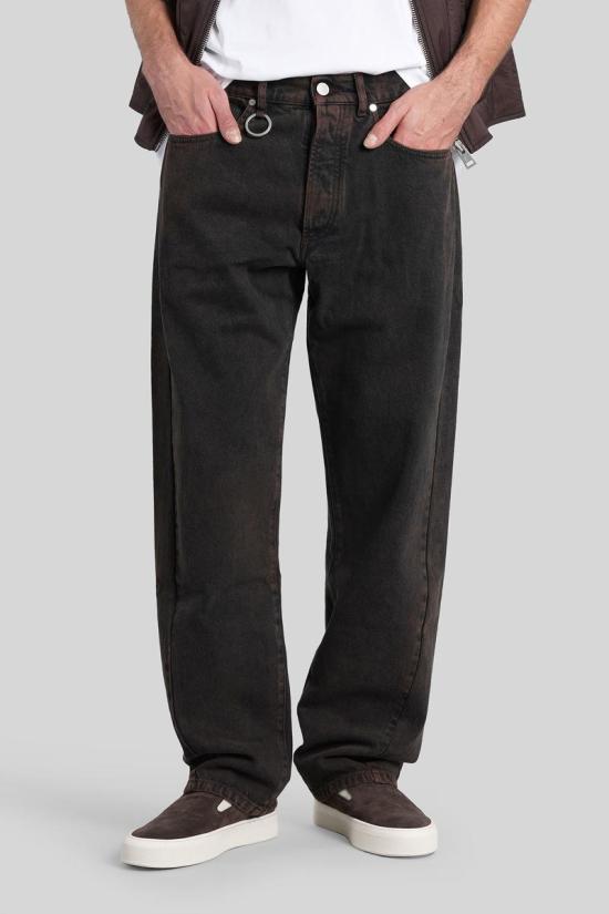 25FW 에뛰드스튜디오 데님 팬츠 431240 H25MMTRO571 BROWN