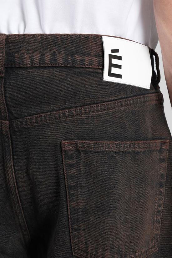 25FW 에뛰드스튜디오 데님 팬츠 431240 H25MMTRO571 BROWN - ETUDES