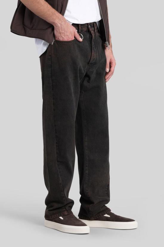 25FW 에뛰드스튜디오 데님 팬츠 431240 H25MMTRO571 BROWN - ETUDES