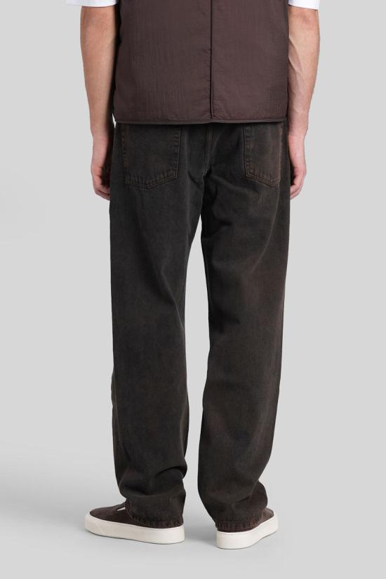 25FW 에뛰드스튜디오 데님 팬츠 431240 H25MMTRO571 BROWN - ETUDES