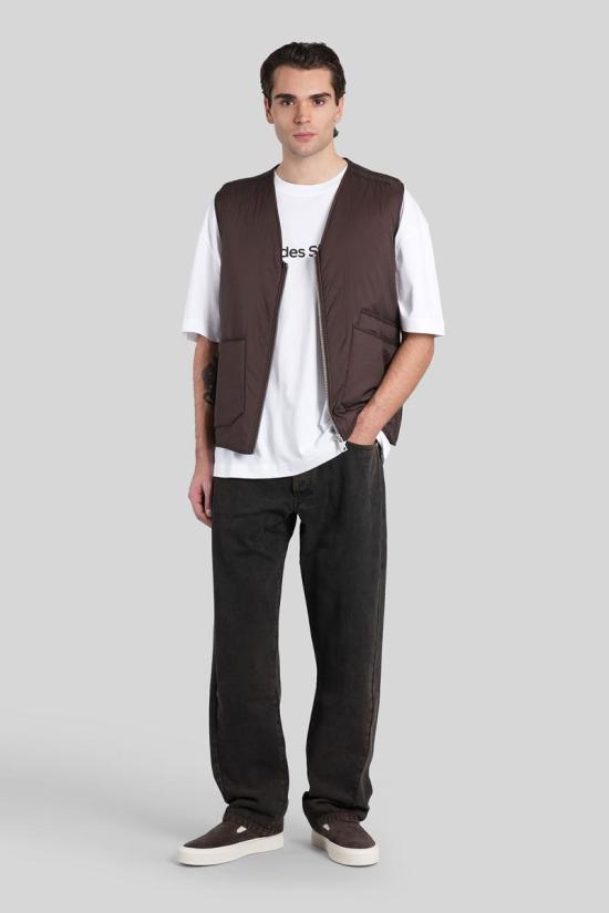 25FW 에뛰드스튜디오 데님 팬츠 431240 H25MMTRO571 BROWN - ETUDES