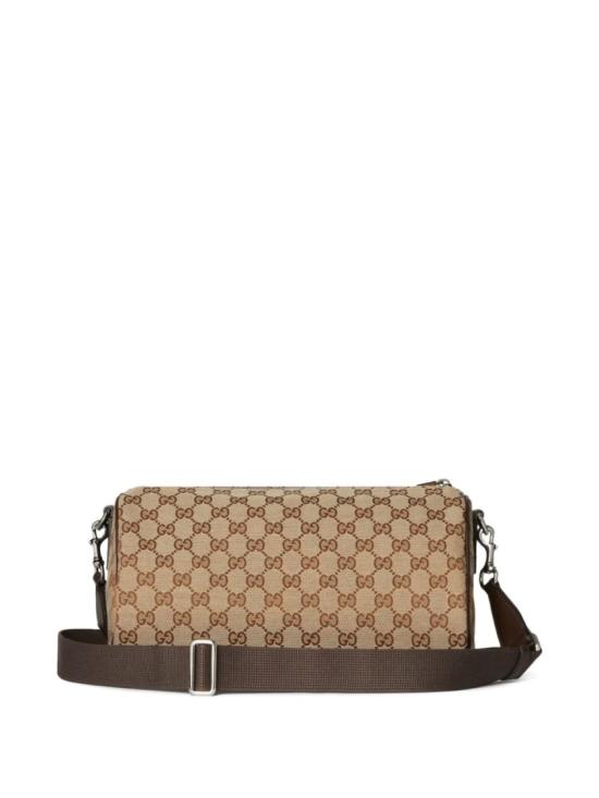 25FW 구찌 GG 캔버스 스몰 보스턴 백 834455FAEPT9753 Neutrals - GUCCI