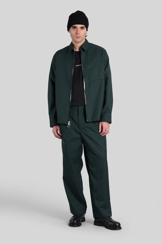 25FW 오에이엠씨 자켓 428385 PCM2OS02BWO00159 GREEN - OAMC