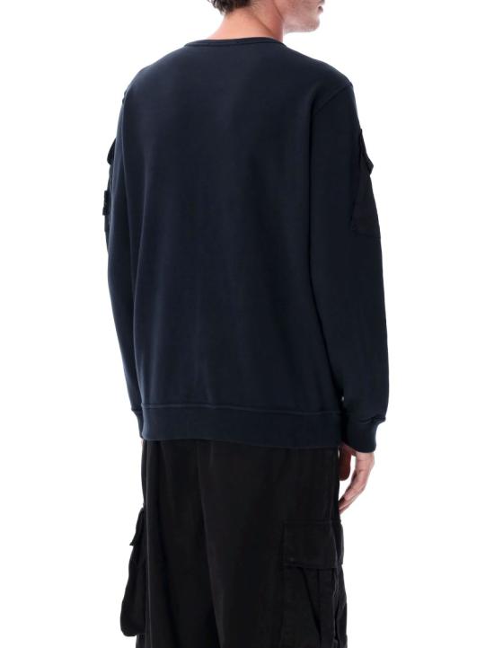 25FW 스톤 아일랜드 긴팔 티셔츠 S156100008S0A20 Black - STONE ISLAND