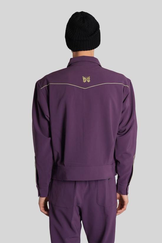 25FW 니들스 자켓 431041 RW259 Purple - NEEDLES