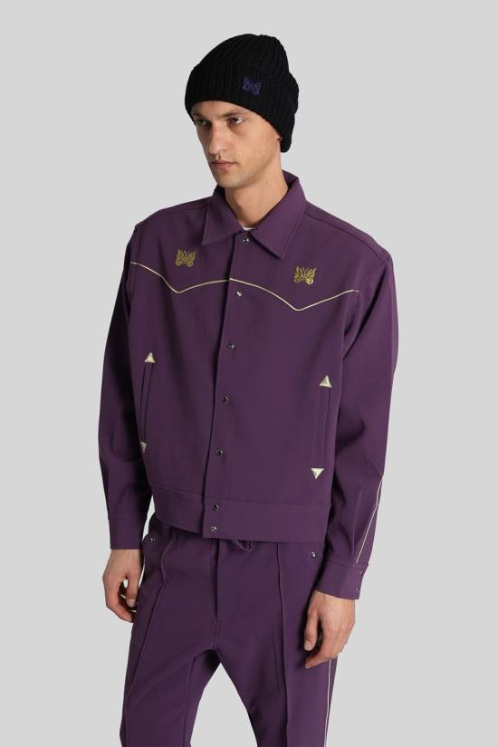 25FW 니들스 자켓 431041 RW259 Purple - NEEDLES
