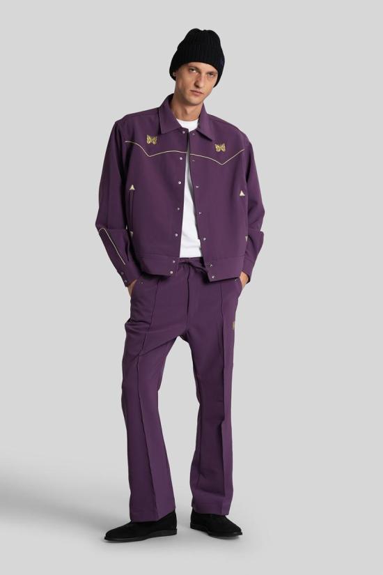 25FW 니들스 자켓 431041 RW259 Purple - NEEDLES