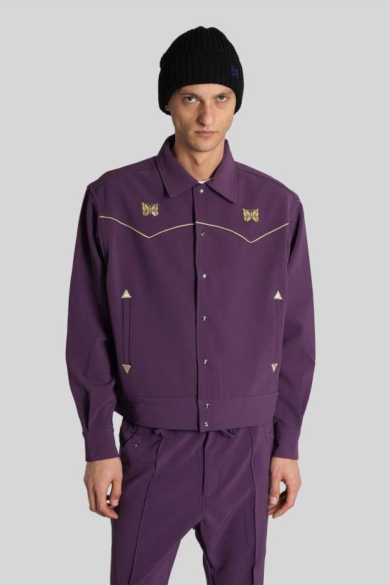 25FW 니들스 자켓 431041 RW259 Purple