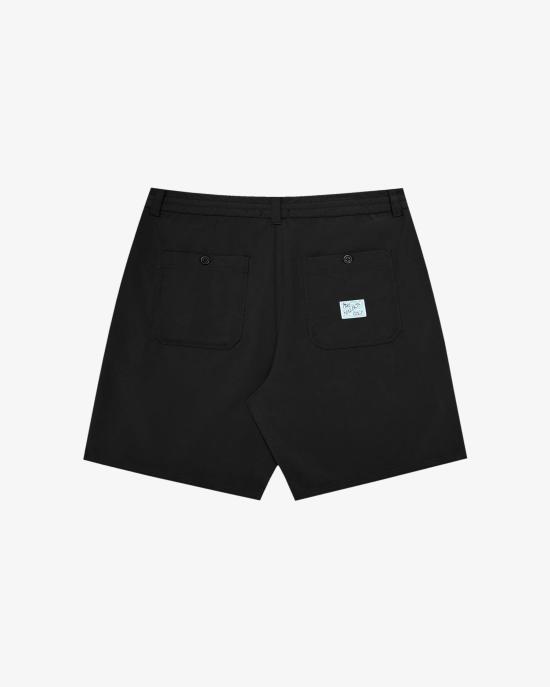  말본 숏팬츠 M 9167 BLK BLACK DOM - MALBON