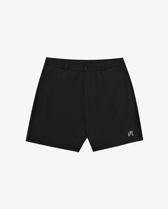  말본 숏팬츠 M 9167 BLK BLACK DOM