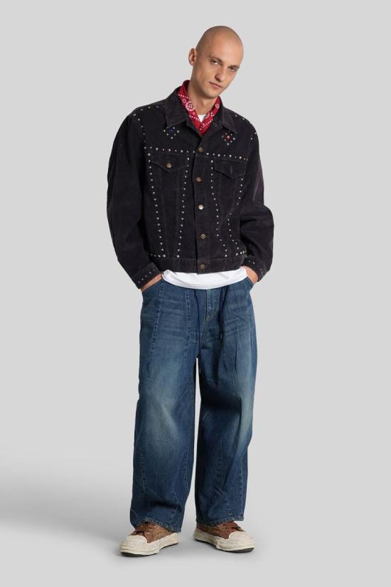 25FW 니들스 자켓 431035 RW167 Purple - NEEDLES