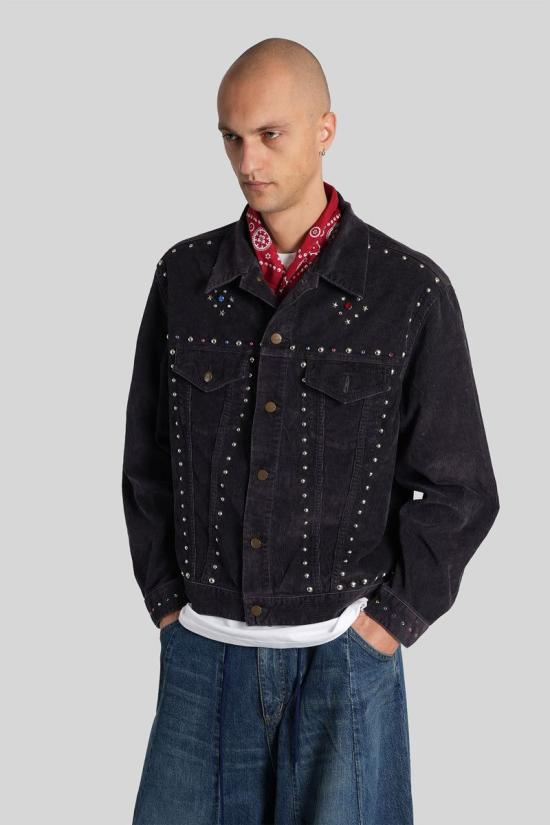 25FW 니들스 자켓 431035 RW167 Purple - NEEDLES