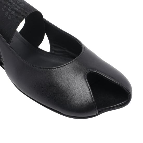 26SS MM6 메종마르지엘라 샌들 S59WP0212P3628T8013 Black - MM6 MAISON MARGIELA