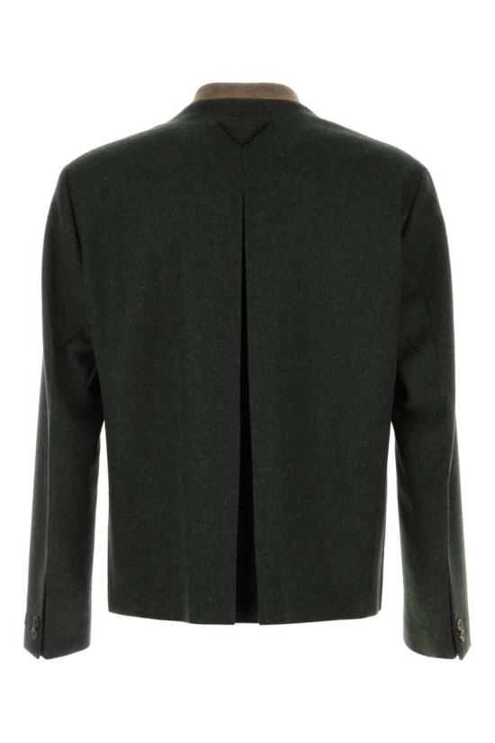 26SS 프라다 자켓 UGT393SAAO18U5 F0466 GREEN - PRADA