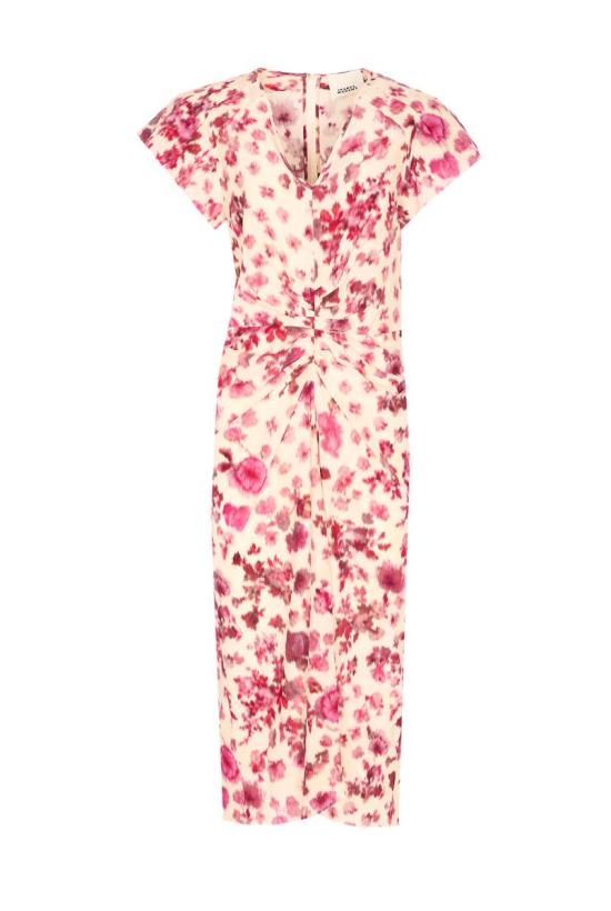 26SS 이자벨마랑 원피스 RO1067FAD1J11I40PK PINK