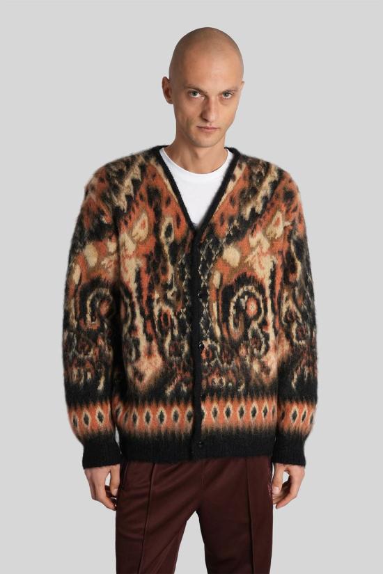 25FW 니들스 가디건 431060 RW356 MULTICOLOR