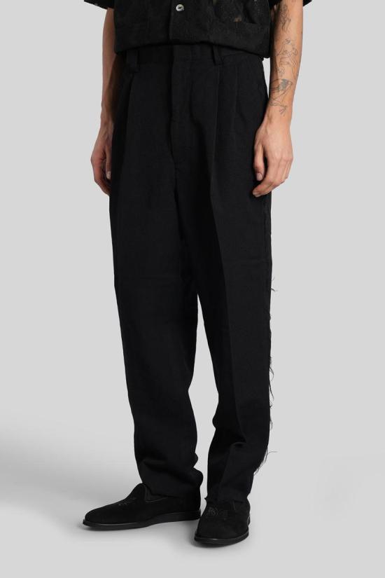 25FW 니들스 숏팬츠 431033 RW128 Black - NEEDLES