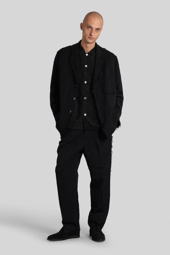 25FW 니들스 숏팬츠 431033 RW128 Black - NEEDLES