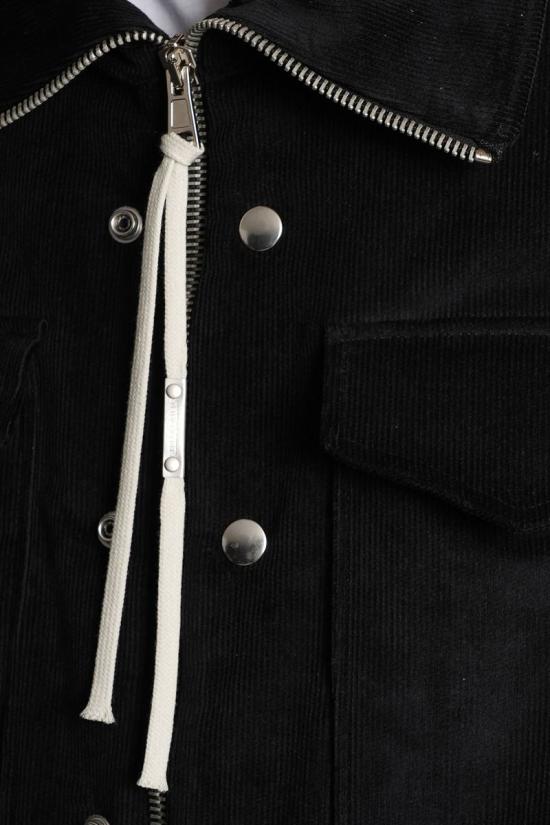 25FW 스테이트오브오더 자켓 427155 SJ2526010 Black - STATE OF ORDER