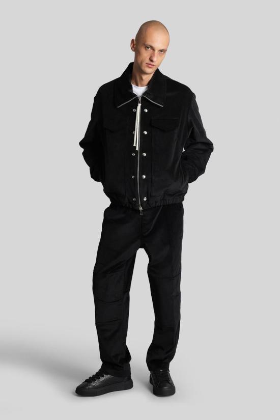 25FW 스테이트오브오더 자켓 427155 SJ2526010 Black - STATE OF ORDER