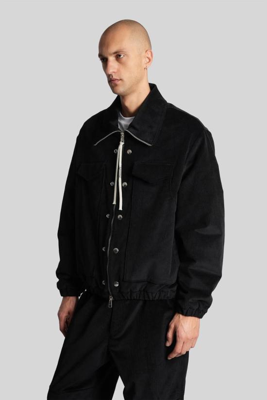 25FW 스테이트오브오더 자켓 427155 SJ2526010 Black - STATE OF ORDER