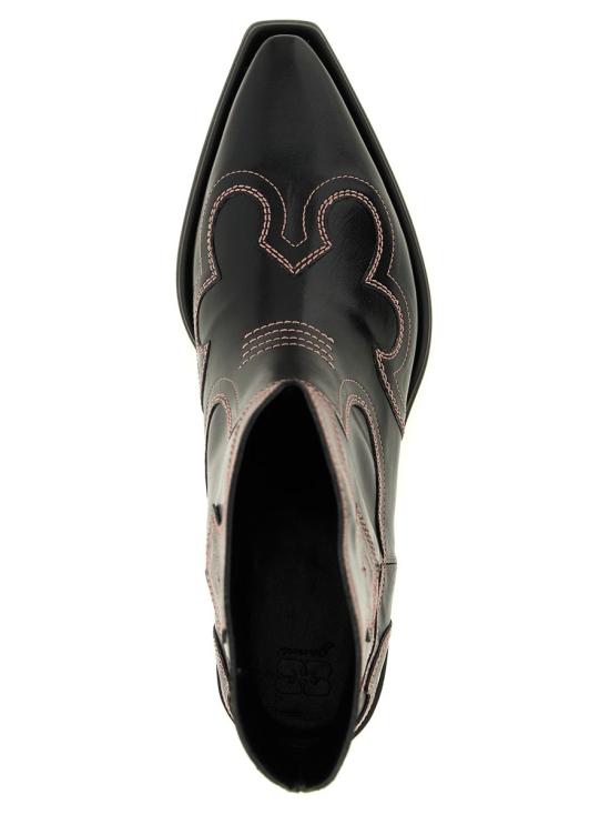 26SS 가니 부츠 B1010028475 Black - GANNI