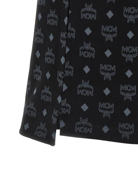 26SS 엠시엠 긴팔 셔츠 MHTGSMM03BK Black - MCM