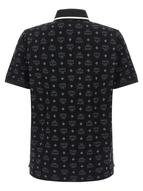 26SS 엠시엠 긴팔 셔츠 MHTGSMM03BK Black - MCM