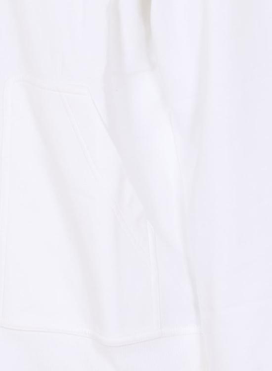 26SS 브루넬로 쿠치넬리 코튼 후드 집업 MW8639069GC7220 WHITE - BRUNELLO CUCINELLI