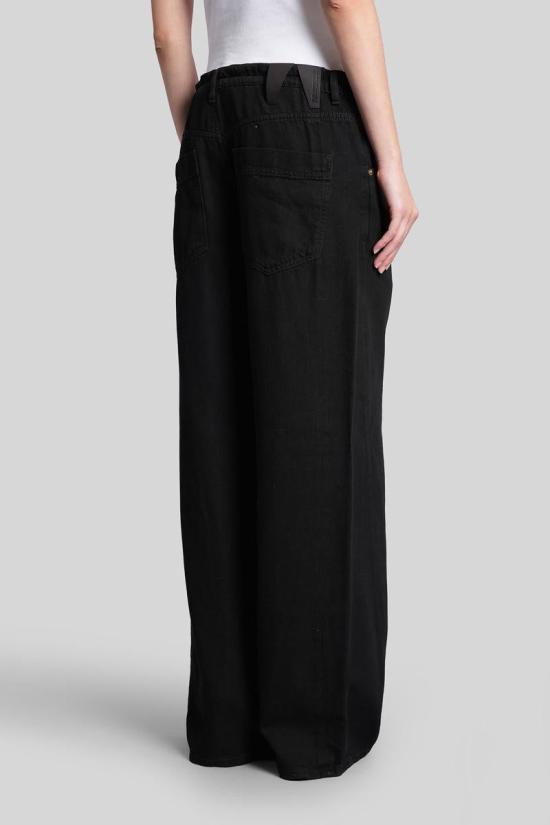 25FW 다크파크 데님 팬츠 429292 WTR37TBK01 Black - DARKPARK