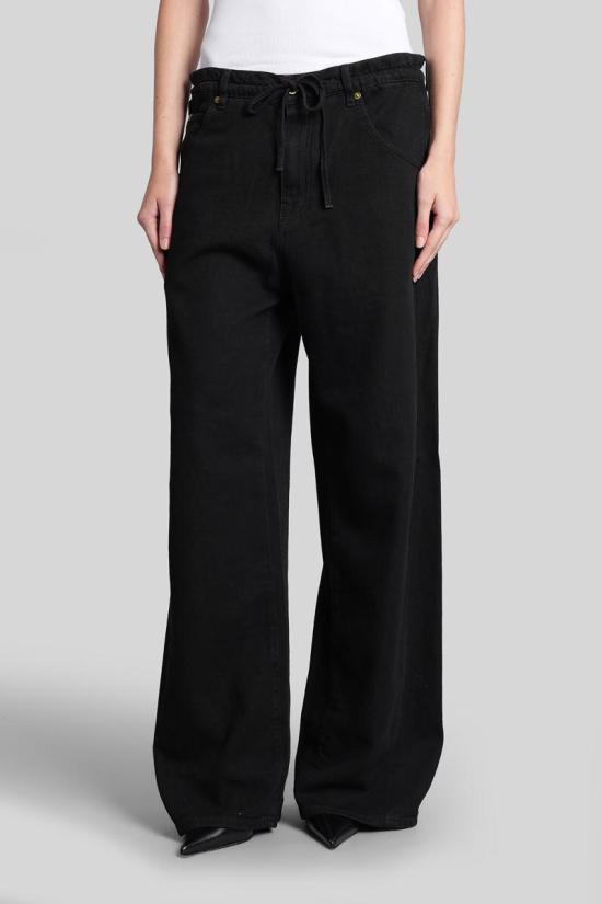 25FW 다크파크 데님 팬츠 429292 WTR37TBK01 Black