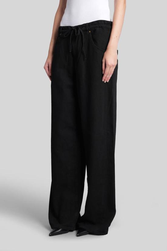 25FW 다크파크 데님 팬츠 429292 WTR37TBK01 Black - DARKPARK