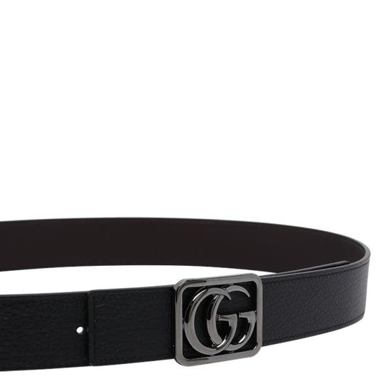 26SS 구찌 가죽 벨트 854724AAFWD1049 Black - GUCCI