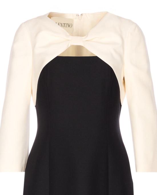 26SS 발렌티노 가라바니 원피스 VAJR01CF0NA Black - VALENTINO GARAVANI