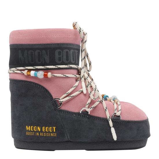 26SS Moon Boot X Guest In Residence 부츠 1409730HJ05 GREY