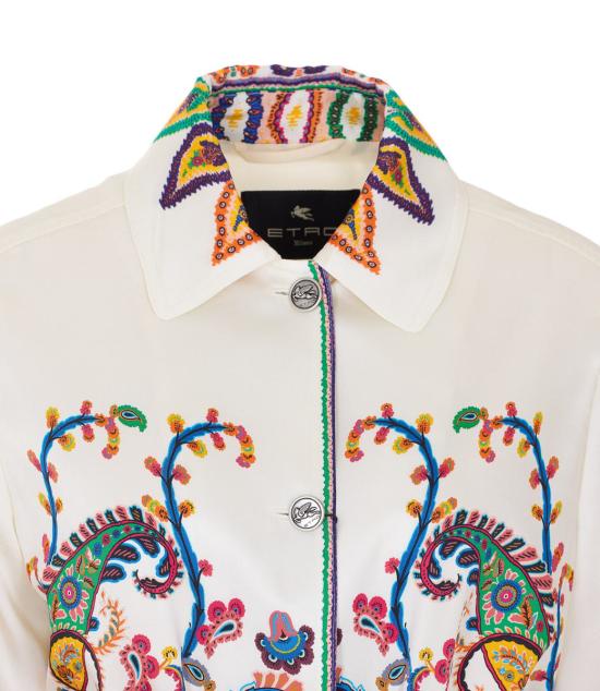 26SS 에트로 자켓 WRCA012299SPSI2X0800 WHITE - ETRO