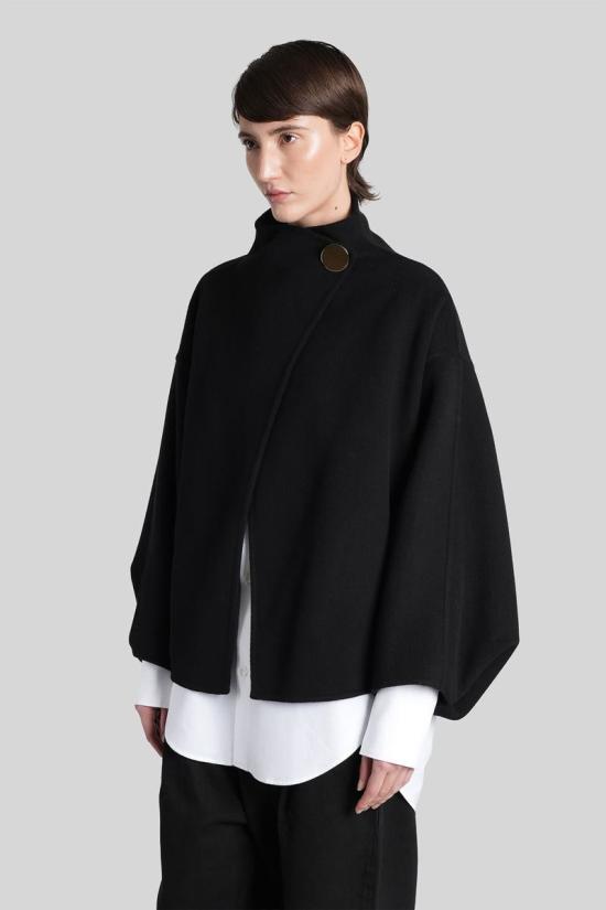 25FW 다크파크 케이프 430429 WJA22FAW5 Black - DARKPARK