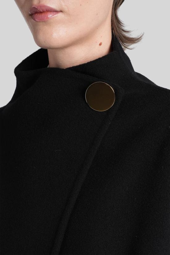 25FW 다크파크 케이프 430429 WJA22FAW5 Black - DARKPARK